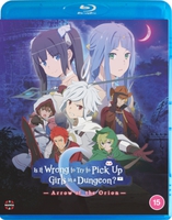 Is It Wrong to Try to Pick Up Girls in a Dungeon? - Arrow of the Orion - Blu-ray image number 0